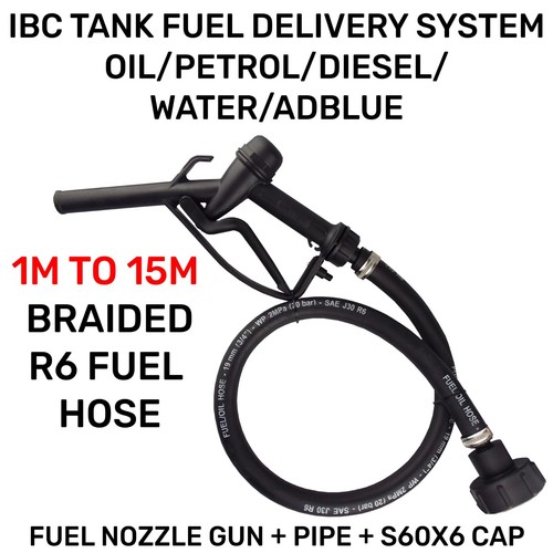 Ibc tank fuel delivery - ibc,
