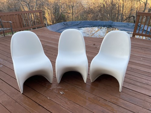 Vitra verner panton chairs - vitra,