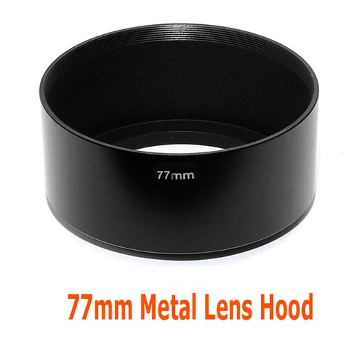77mm metal screw hood for - screw-in,