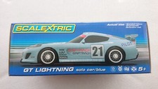Scalextric C3472 GT Lightning