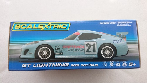 Scalextric c3472 lightning - c3472, gt