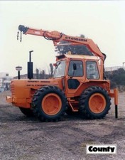 Vintage County 1184TW Tractor