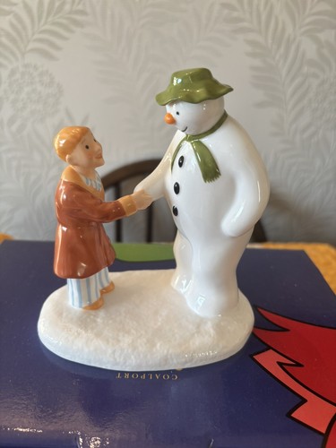 Coalport snowman how you - coalport,