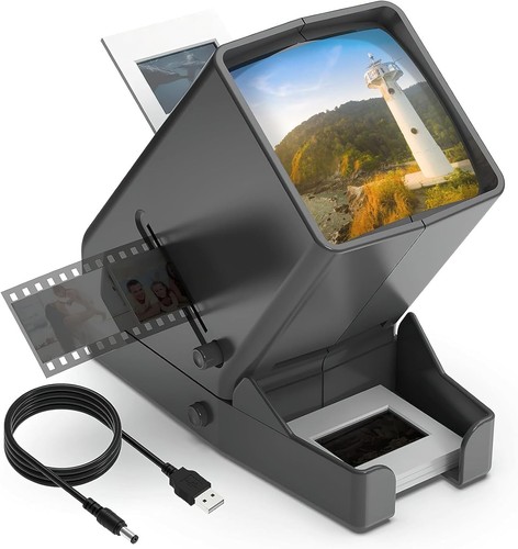 35mm slide and film viewer - viewer,, 3x