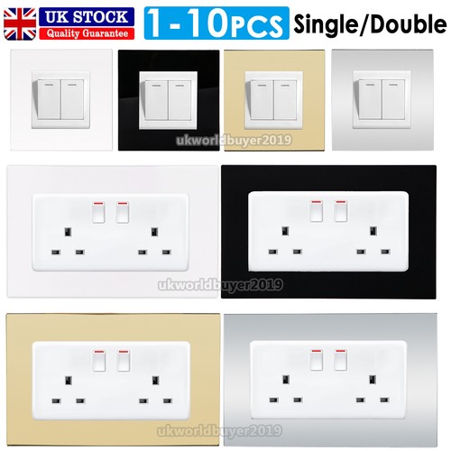 Single double socket - single,