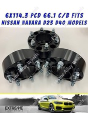 Alloy Wheel Spacers 30mm For