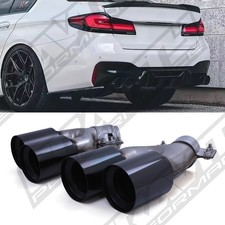 REAR M5 STYLE QUAD EXIT