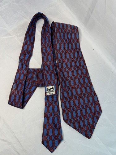 Vintage hermès paris - paris, tie