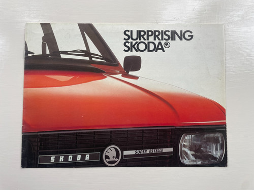 Skoda super estelle 1982 - estelle, 1982-83