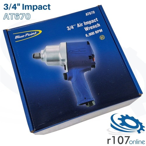 Blue point heavy - point, 3/4"