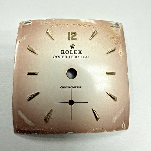 Rolex vintage tropical square - vintage,