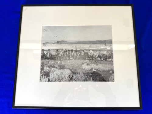 Charles russell framed - russell,