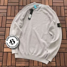  Stone Island Crew Neck | Grey
