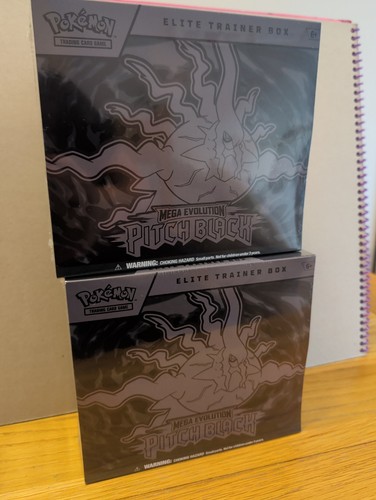 Pokémon pitch black elite - pitch,
