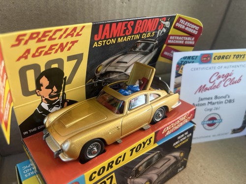 Corgi 261 james bond aston - 261,