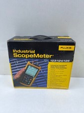Fluke 123 Industrial ScopeMeter , 20 Mhz