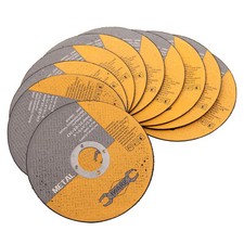 10 Pack Of Metal Cutting Discs 230mm 9"  thin Stainless Steel Angle Grinder Cut