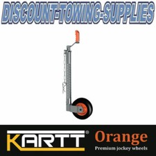 Kartt 48MM Serrated Ribbed Jockey Wheel Heavy Duty 250KG Noseweight Equiv. P0475