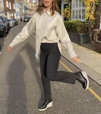 Robert Clergerie Black Leather