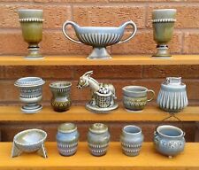 IRISH PORCELAIN SELECTION OF