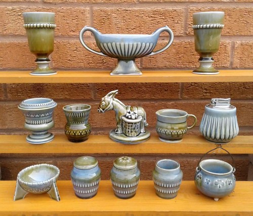 Irish porcelain selection - porcelain, of