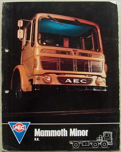 Aec mammoth minor truck - aec, 6