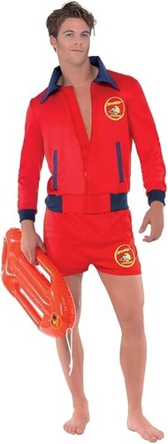 Mens baywatch lifeguard - mens,