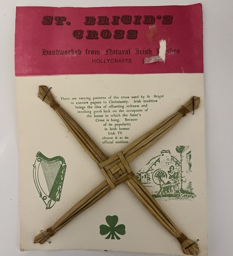 Vintage brigid cross - cross, celtic