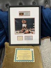 Muhammad Ali Framed photograph