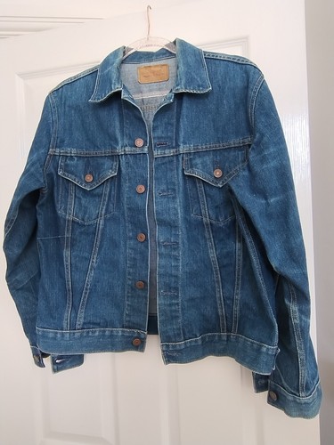 Levi mens vintage trucker - levi's,