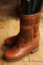 Sebago Shearling lined Brown