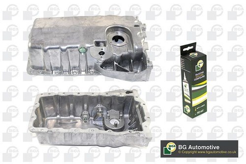 Oil sump pan kit - sump,