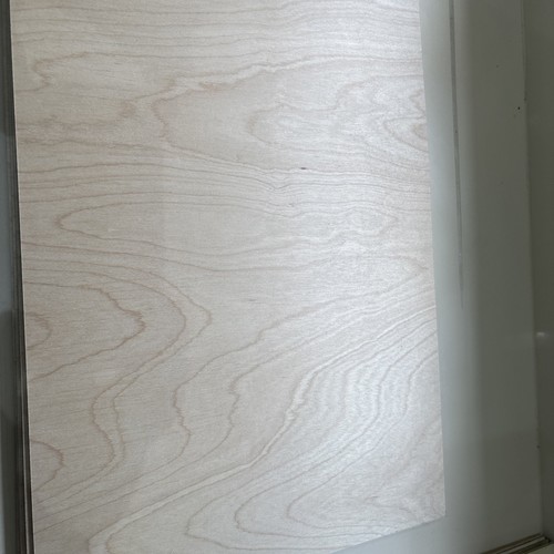 Birch plywood sheets 60 - 4,