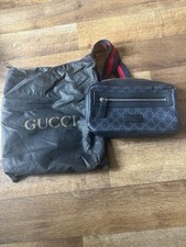 Gucci GG Supreme Black Belt