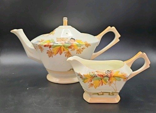 Plant tuscan china - art, deco