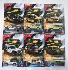 MATCHBOX JURASSIC WORLD, FORD