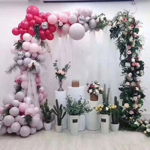 Metal arch rack flower - rack,
