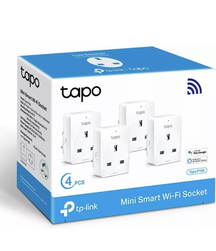 Link tapo smart plug fi - plug, wi-fi