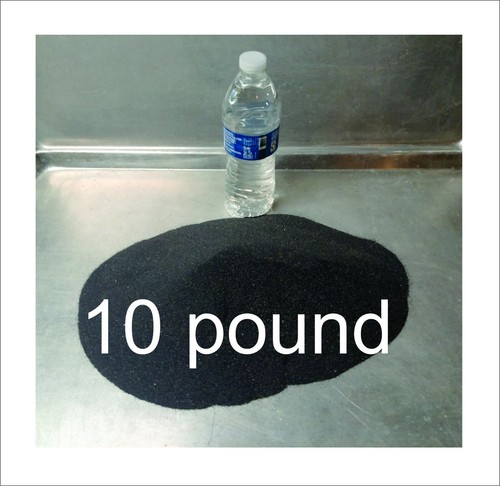 Lbs magnetite black sand - magnetite,