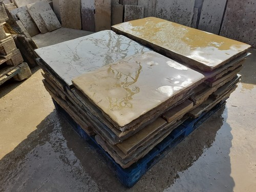 Reclaimed york stone flags - reclaimed,