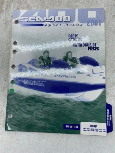 2001 sea doo - sea,