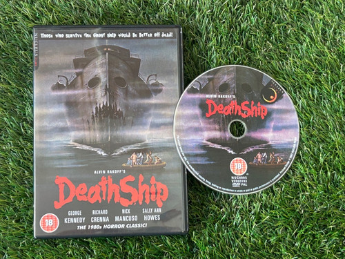 Death ship dvd - ship, nucleus