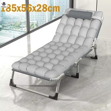 185x56cm Reclining Sun Lounger