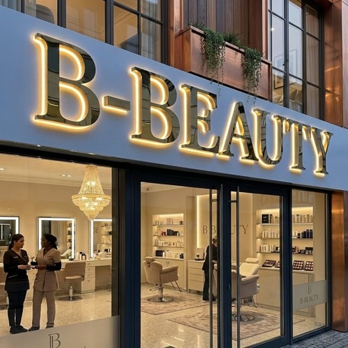 Letters signage light - signage,