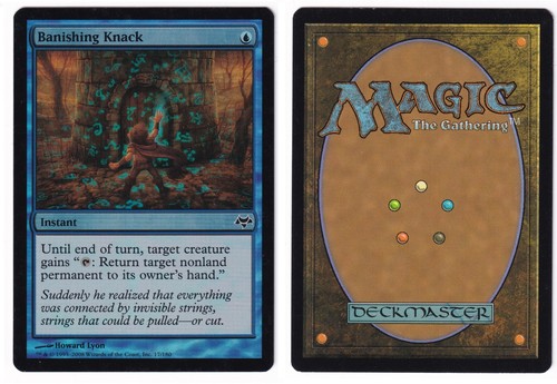 Mtg banishing knack eventide - mtg,