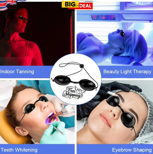 Adjustable silicone laser - adjustable, eye