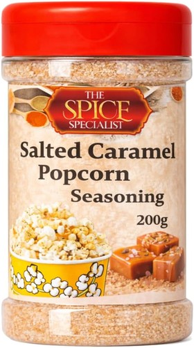 Salted caramel popcorn - caramel,