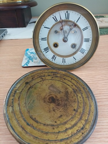 Antique french clock - antique,