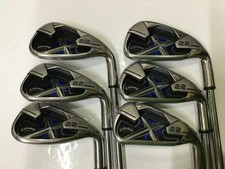Callaway X-22 US Iron Set 5-9,Pw 6pc Flex UI Golf Steel Steel