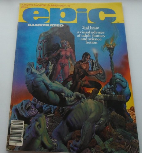 Epic illustrated 2 - illustrated, #2